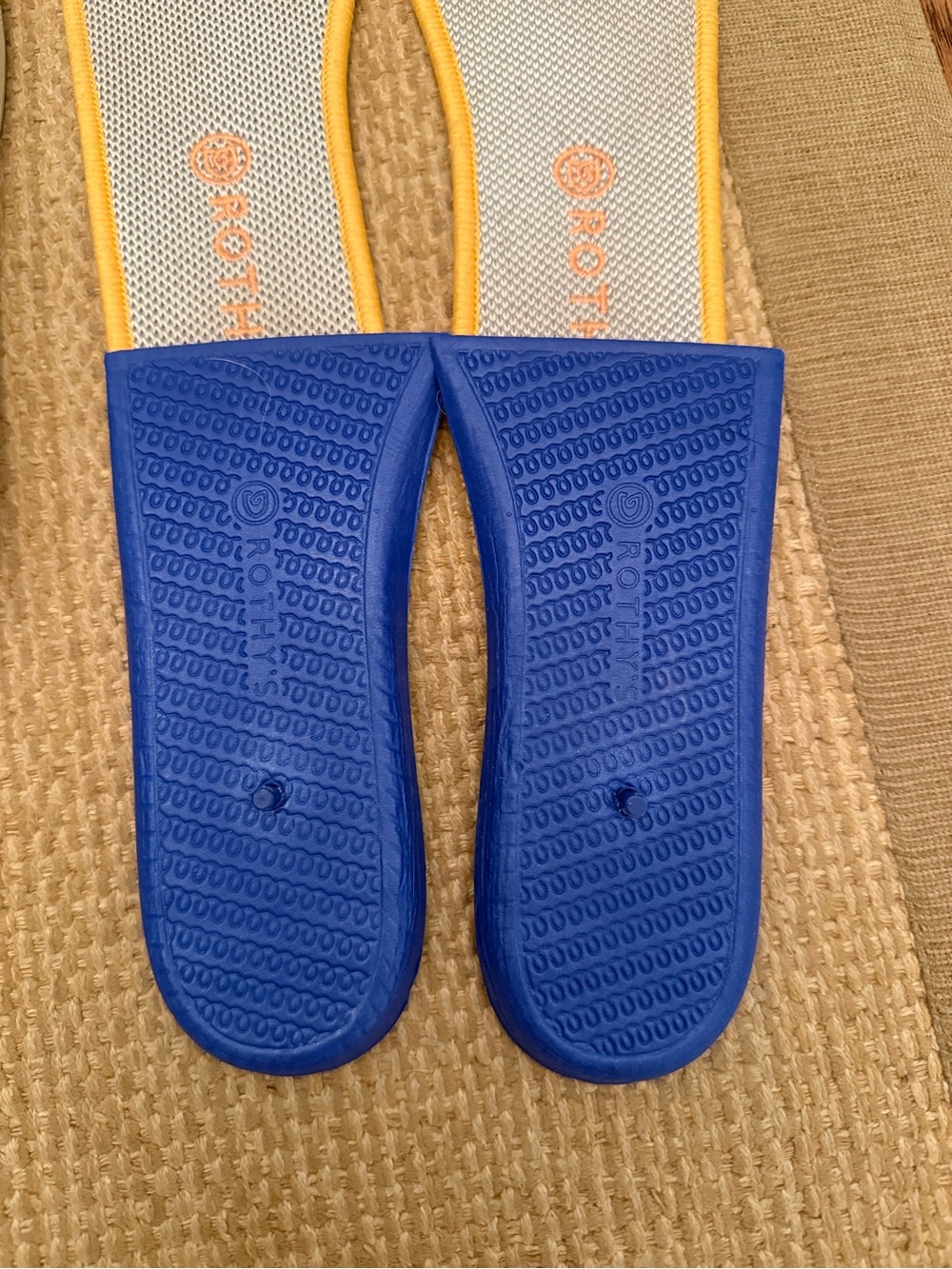 Rothy’s Opal Python Slip on Sneaker - Picture 8 of 9
